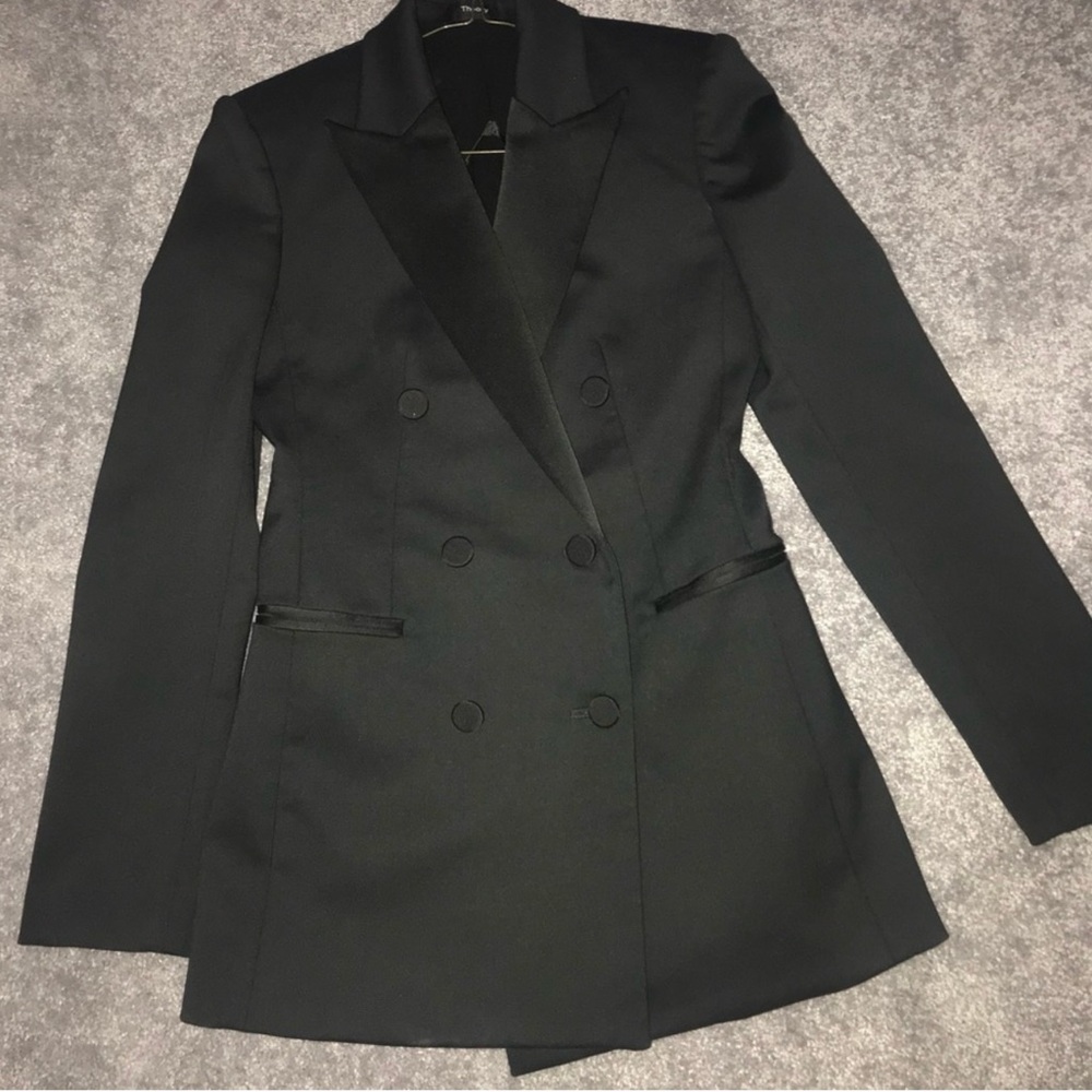 Theory double breasted women’s blazer